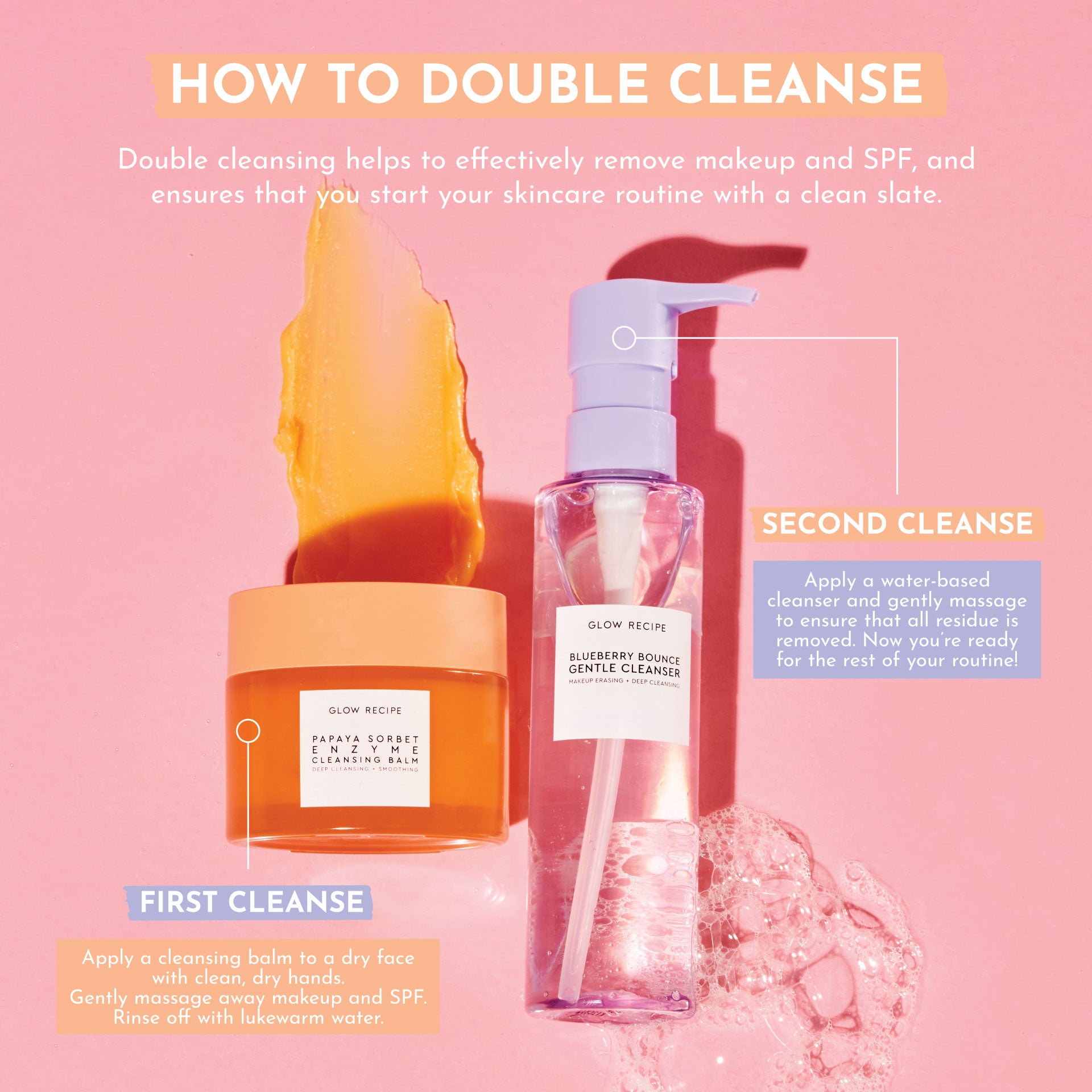 Clarifying Double Cleanse Duo - Image 2