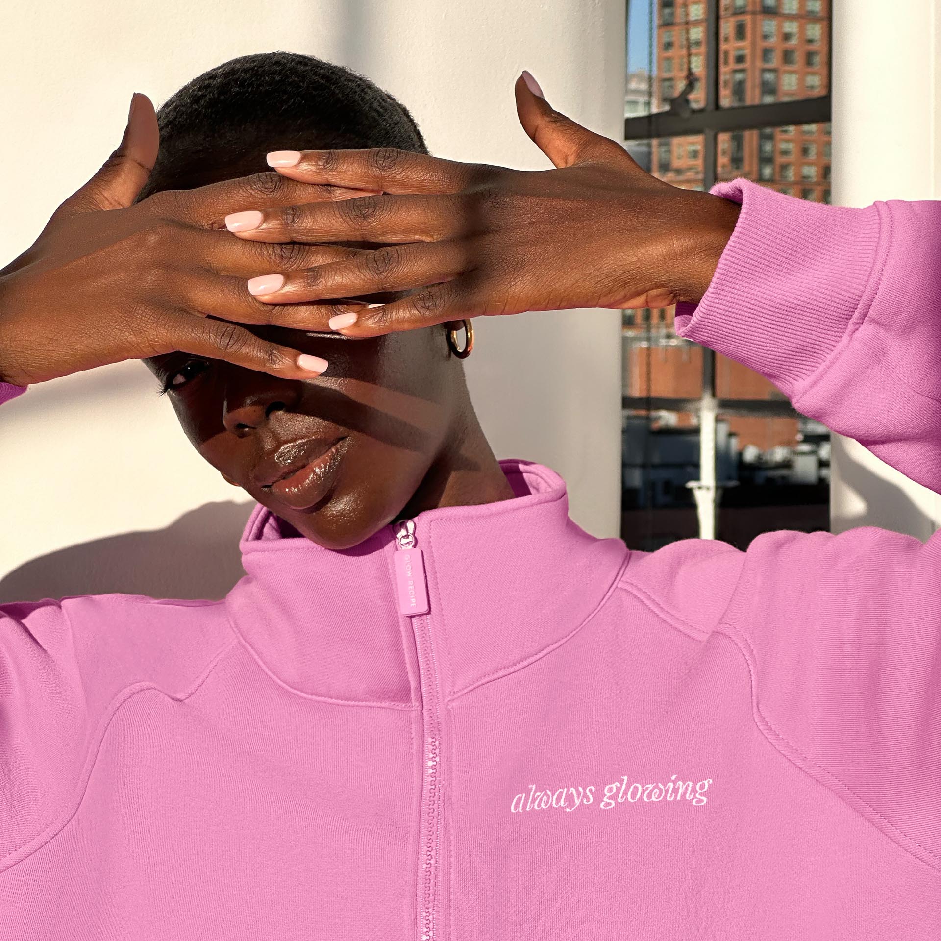 Glow Recipe Half-Zip - Image 2