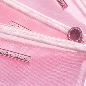 Glow on the Go Zip Bag - Pink