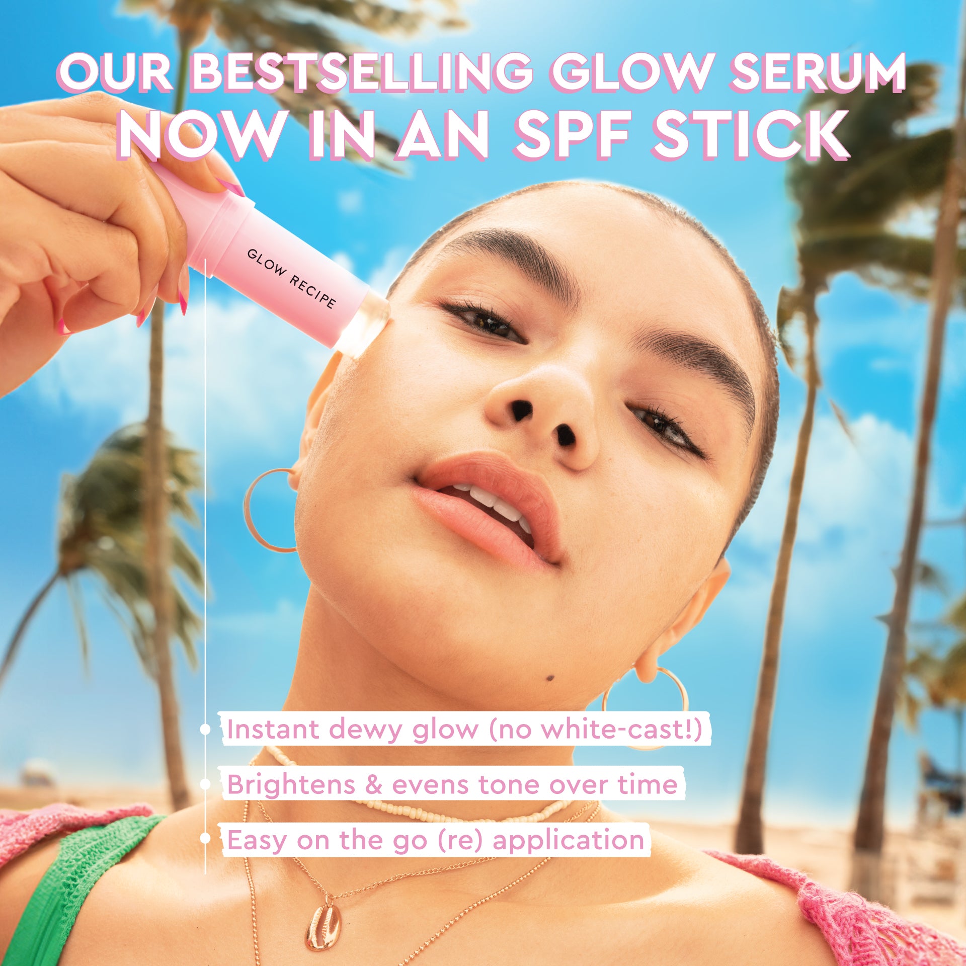 Watermelon Glow Niacinamide Dew Balm SPF 45 - Image 2