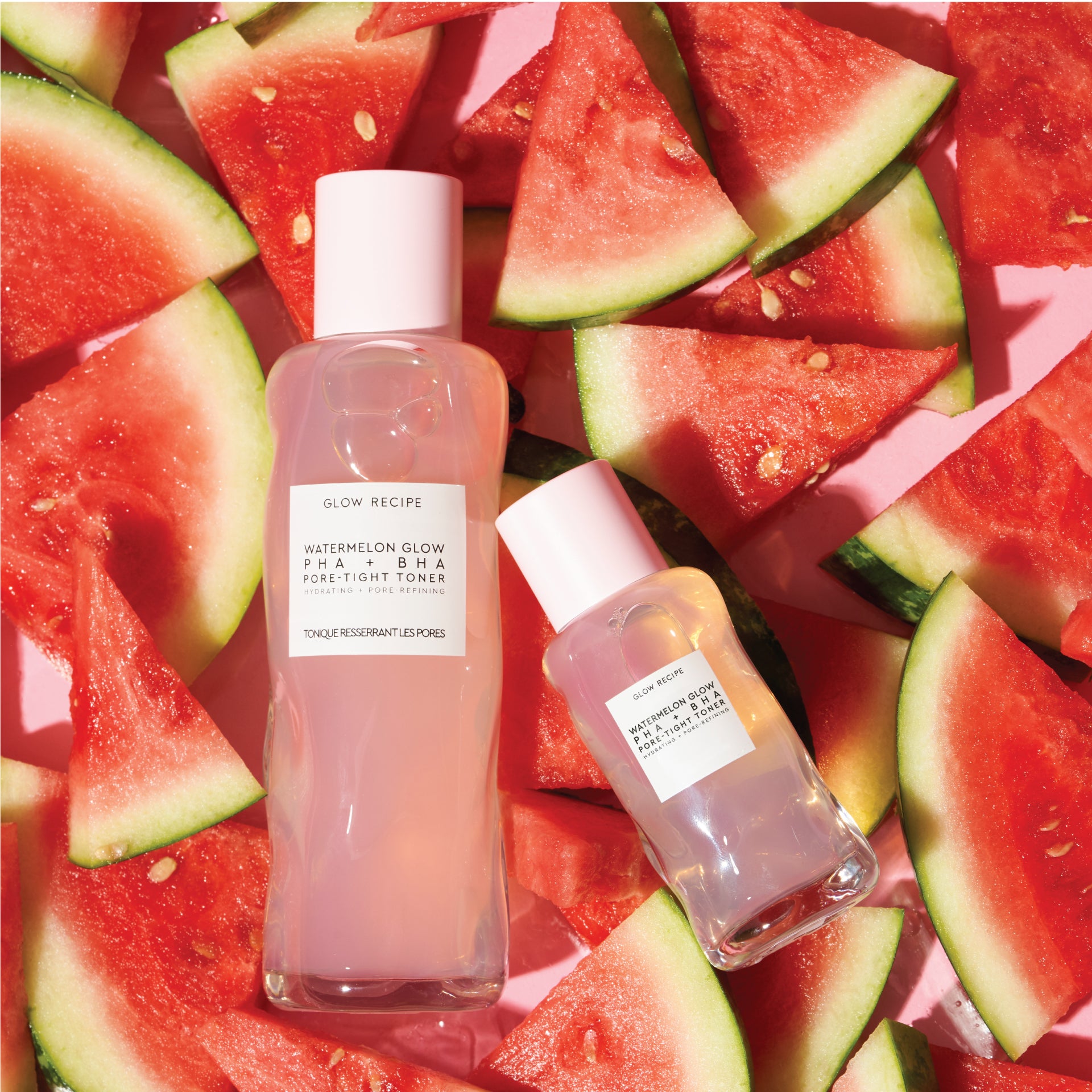 Mini Watermelon Glow PHA+BHA Pore-Tight Toner - Image 2