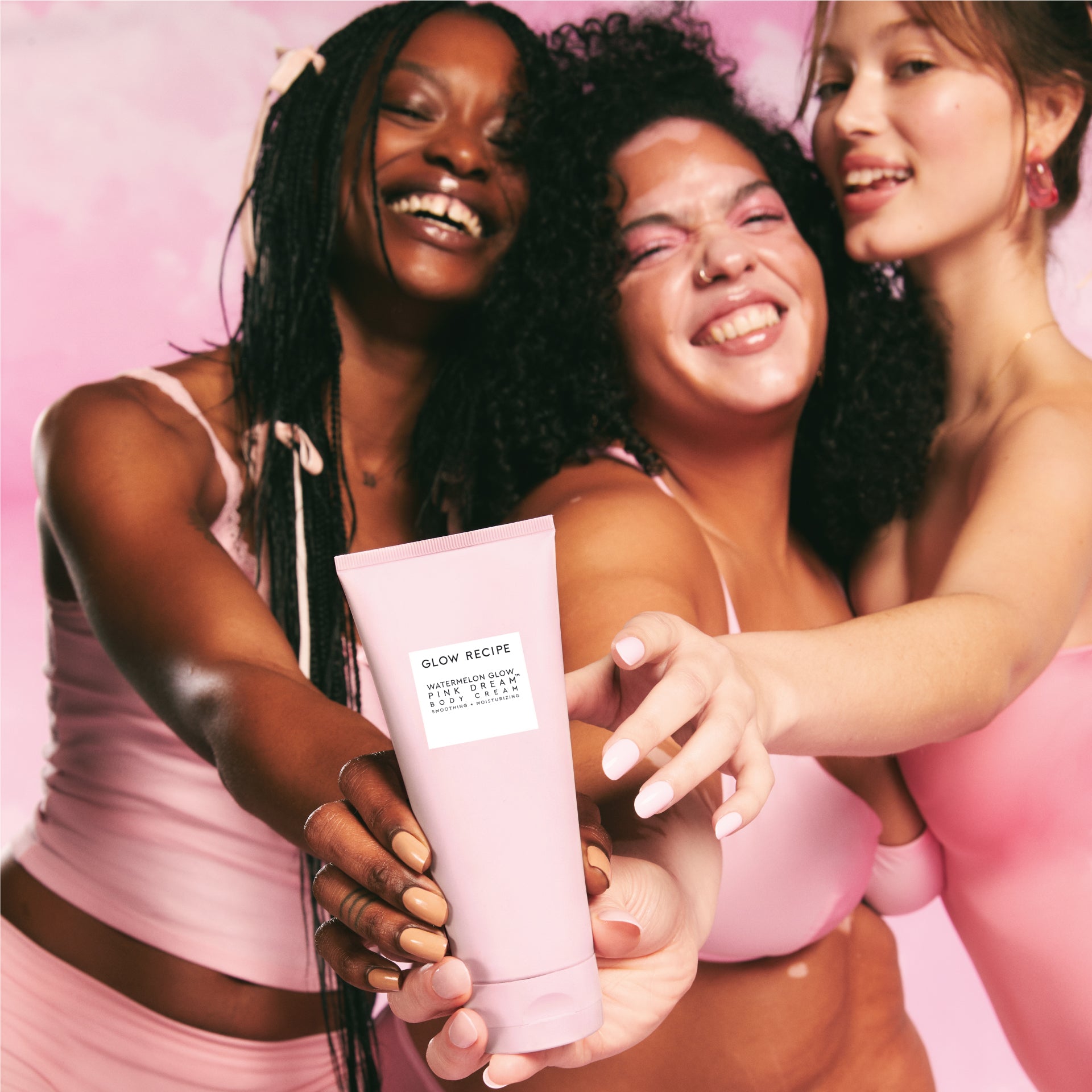 Watermelon Glow Pink Dream Body Cream - Image 2