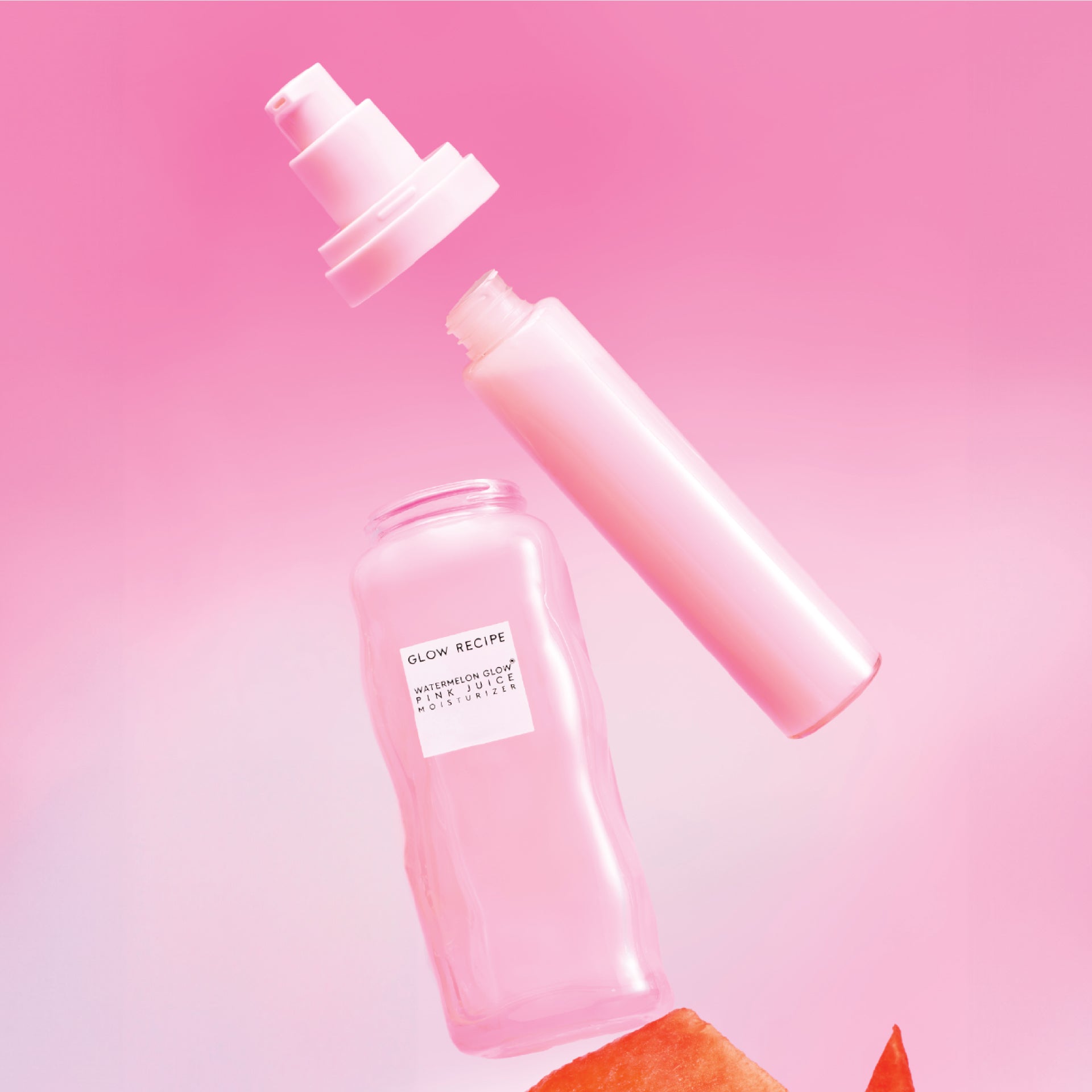 Watermelon Glow Pink Juice Oil-Free Refillable Moisturizer - Image 2