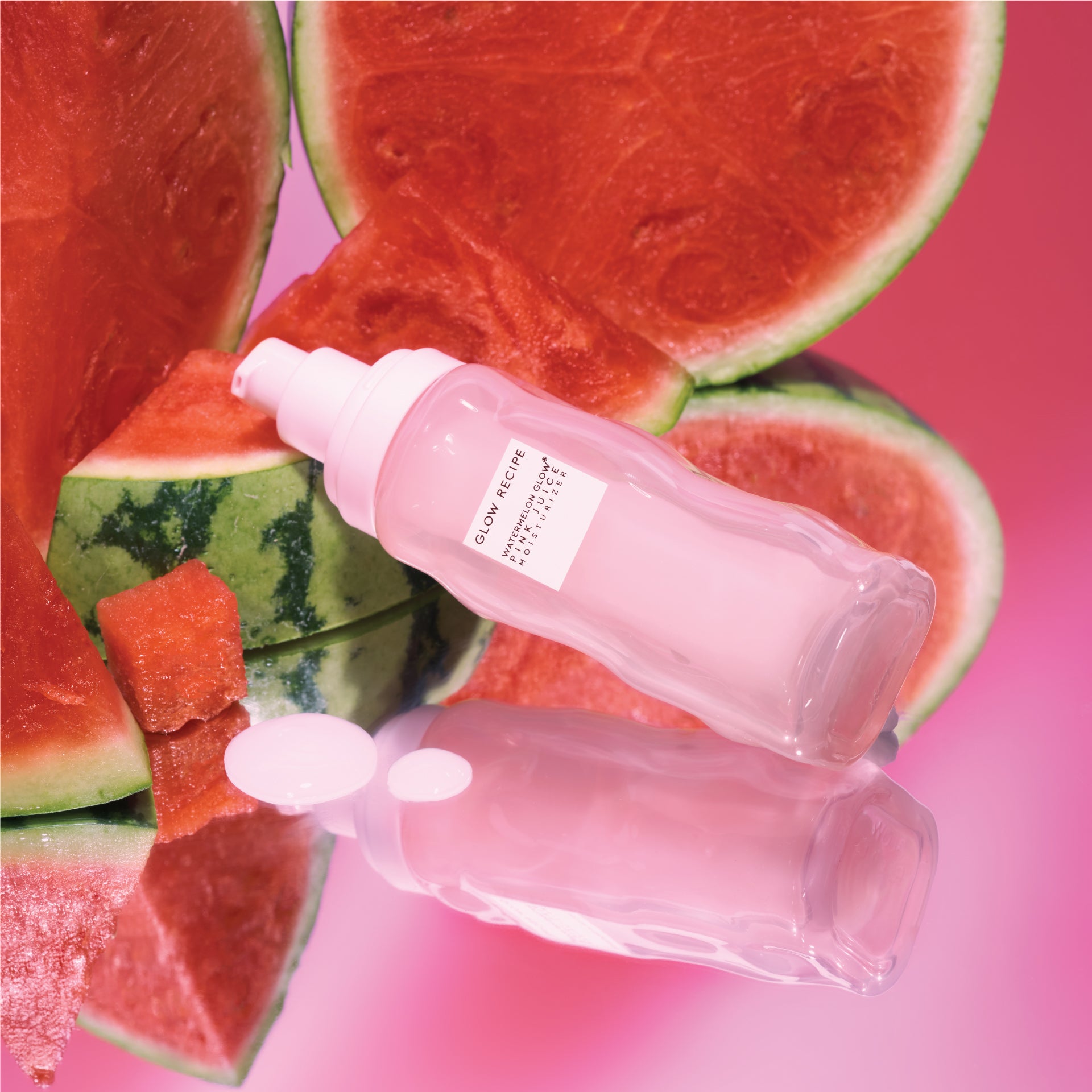 Watermelon Glow Pink Juice Oil-Free Refillable Moisturizer - Image 15