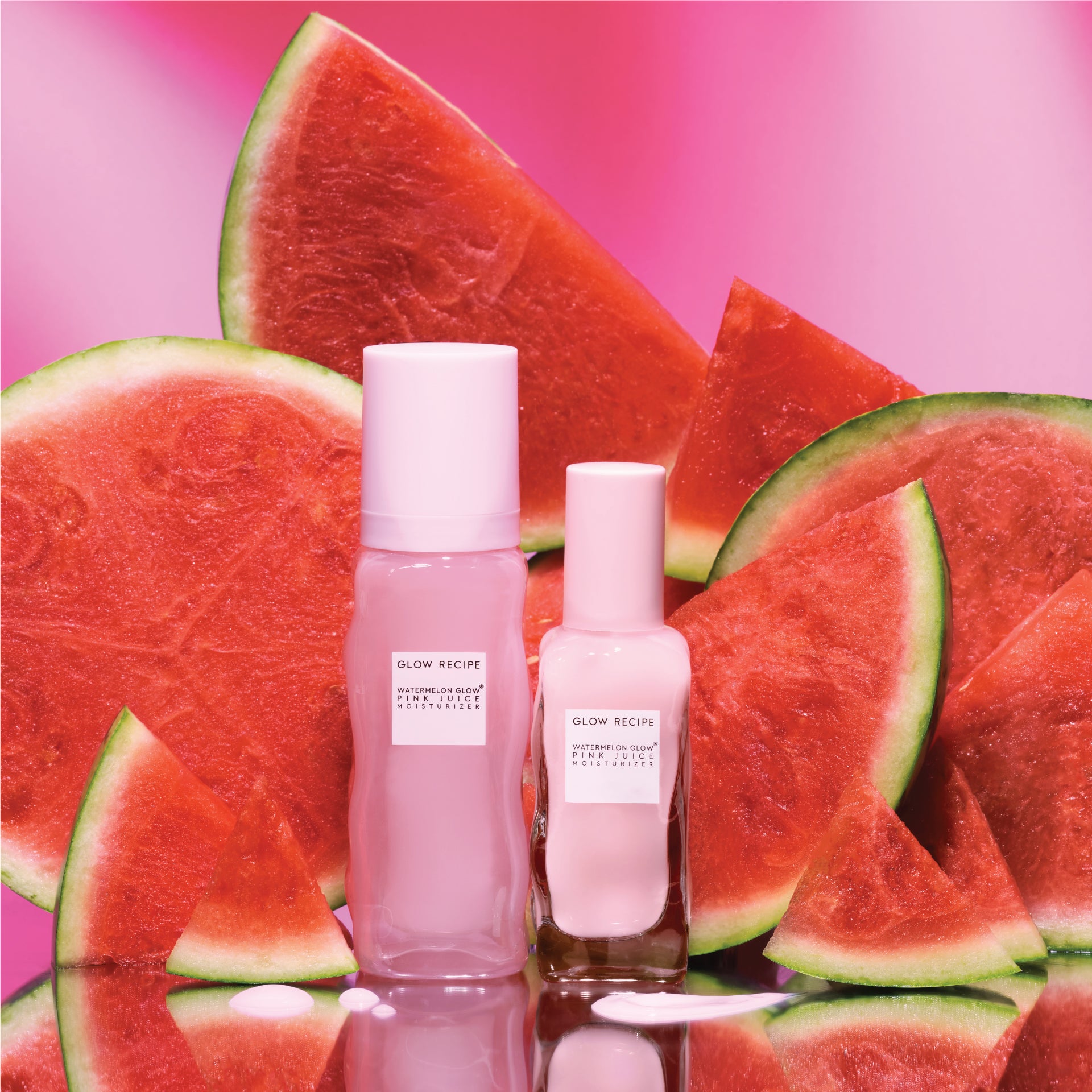 Watermelon Glow Pink Juice Oil-Free Refillable Moisturizer - Image 16