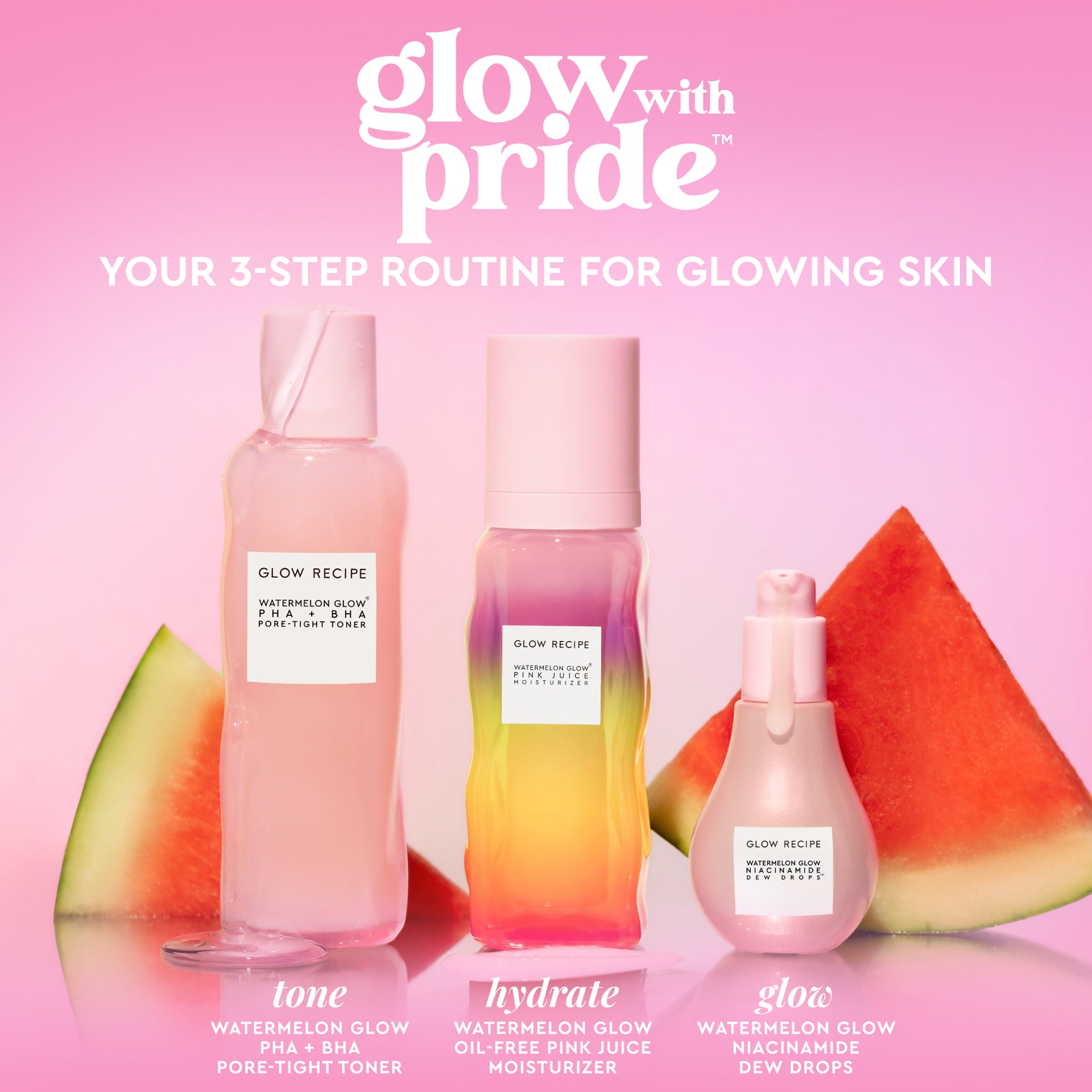 Watermelon Glow Pink Juice Oil-Free Refillable Moisturizer - Image 11