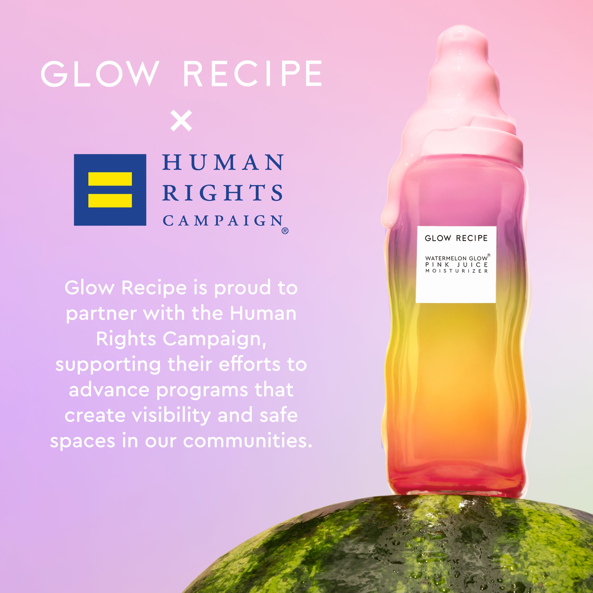 Watermelon Glow Pink Juice Oil-Free Refillable Moisturizer - Image 7