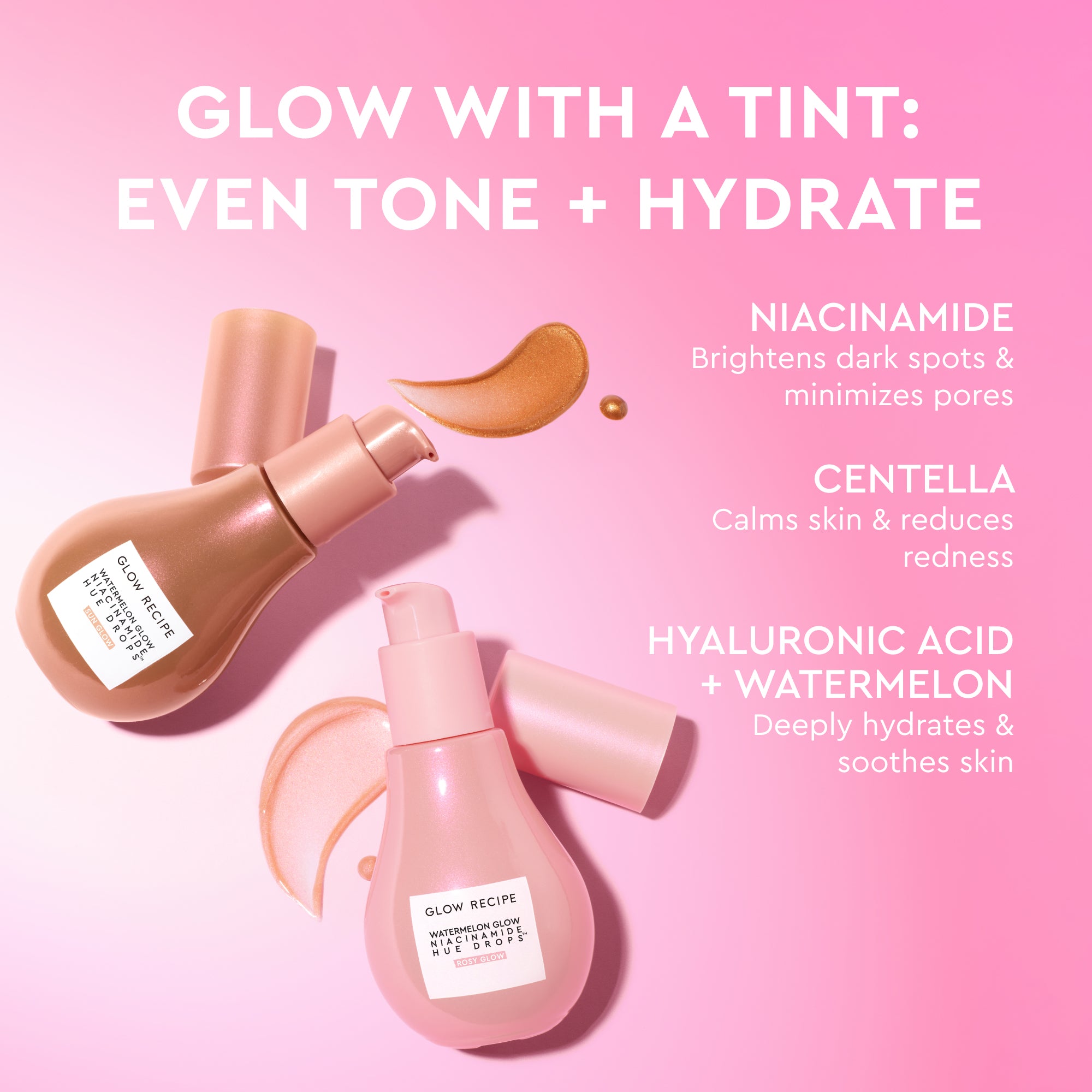 Watermelon Glow Niacinamide Hue Drops - Image 5
