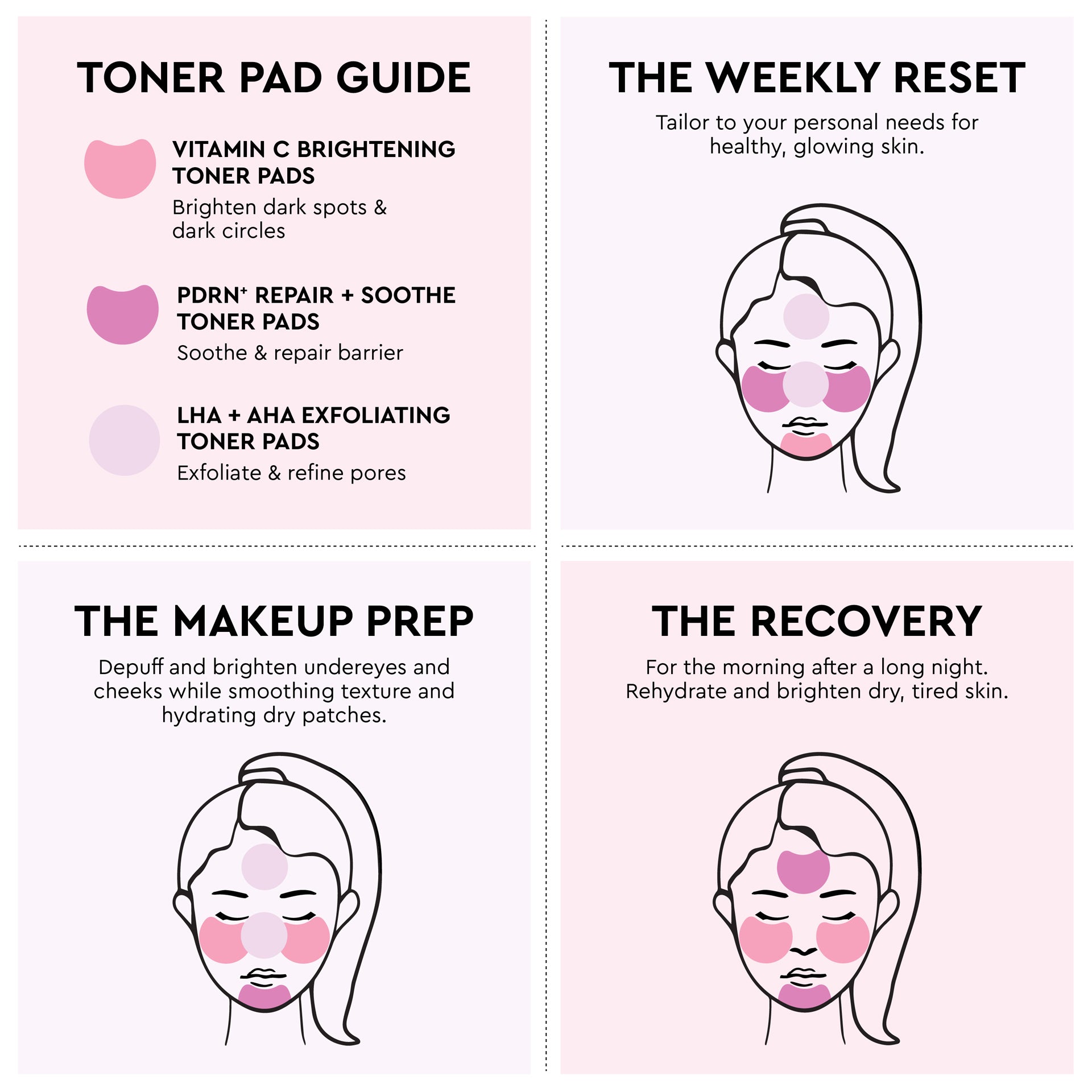 PDRN+ Repair + Soothe Korean Toner Pads - Image 14