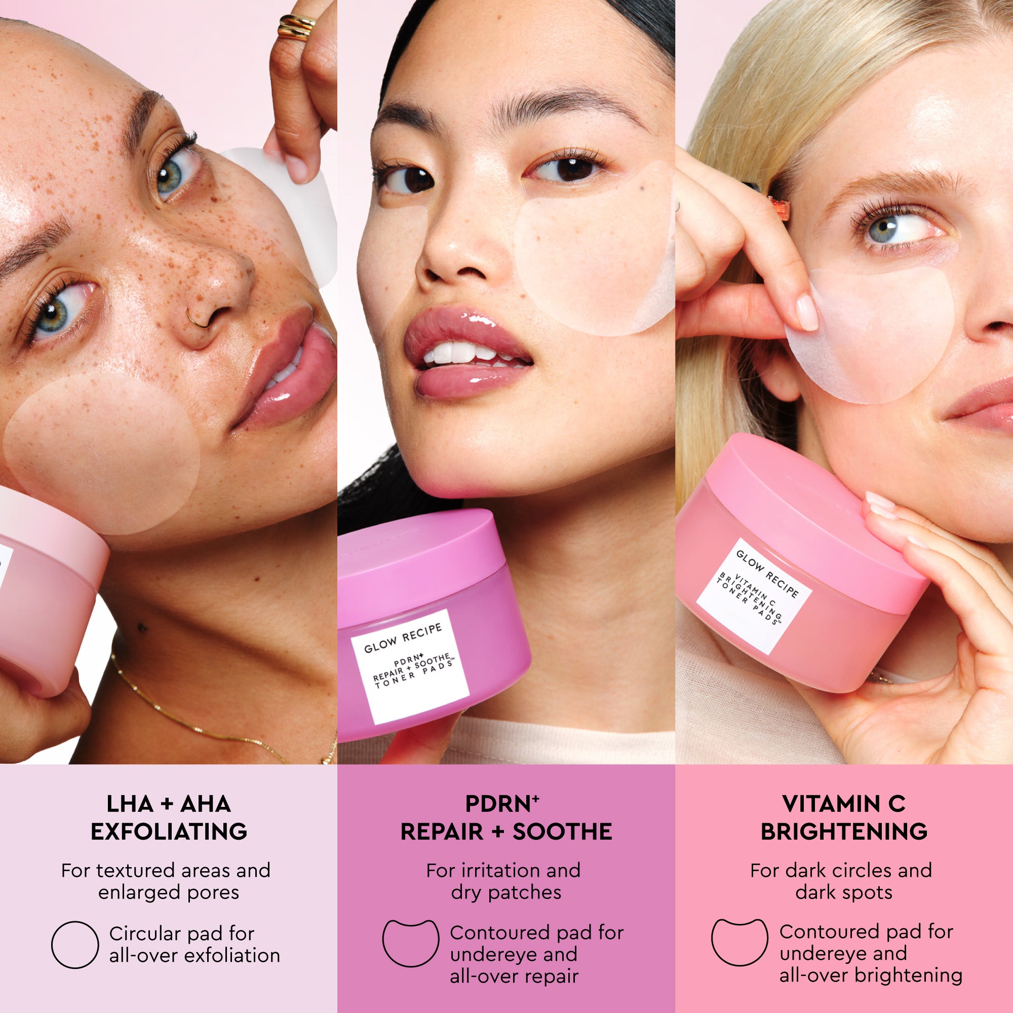 Korean Toner Pad Collection Trial Set - Image 2