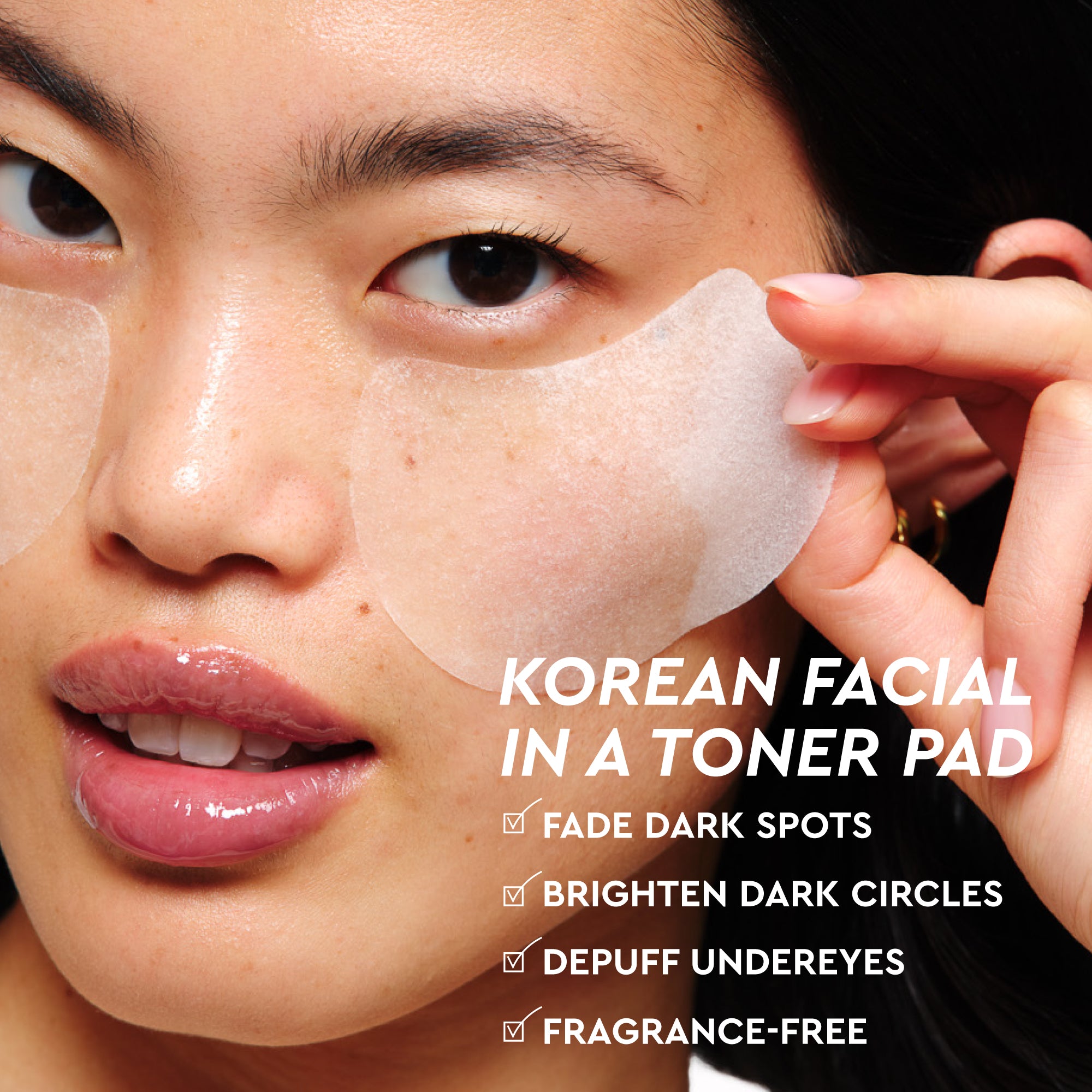 Vitamin C Brightening Korean Toner Pads - Image 2