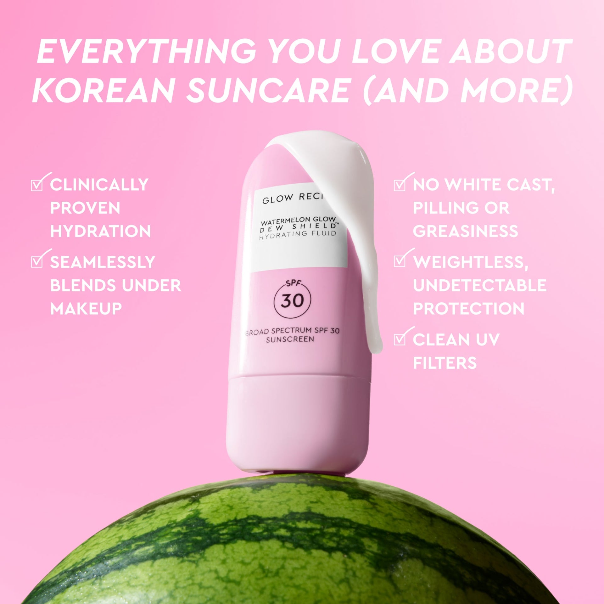 Watermelon Glow Dew Shield SPF 30 - Image 4