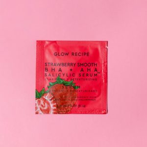 Strawberry Smooth BHA+AHA Salicylic Serum Sachet